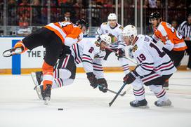 Chicago Blackhawks - Philadelphia Flyers NHL v Pragi 2019