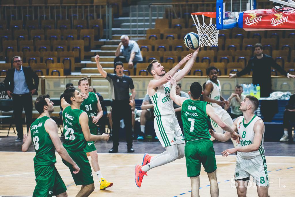 četrtfinale Cedevita Olimpija Krka