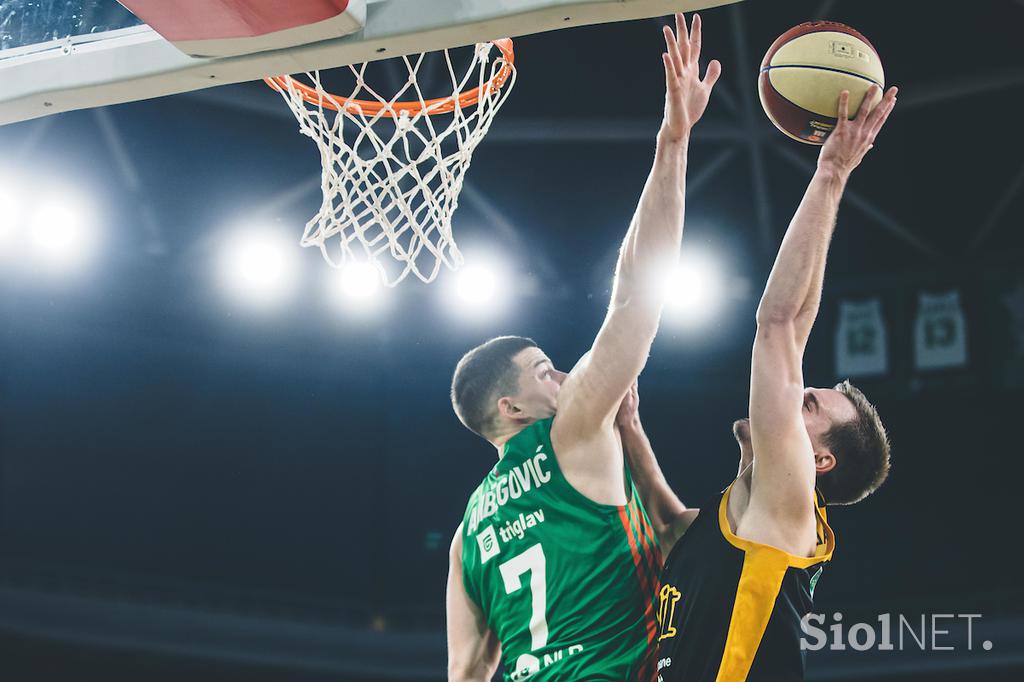 Liga ABA: Cedevita Olimpija - Split