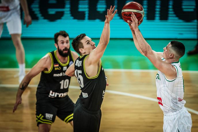 Petrol Olimpija Bayreuth liga prvakov | Gregor Hrovat je bil usoden za Olimpijo. | Foto Vid Ponikvar