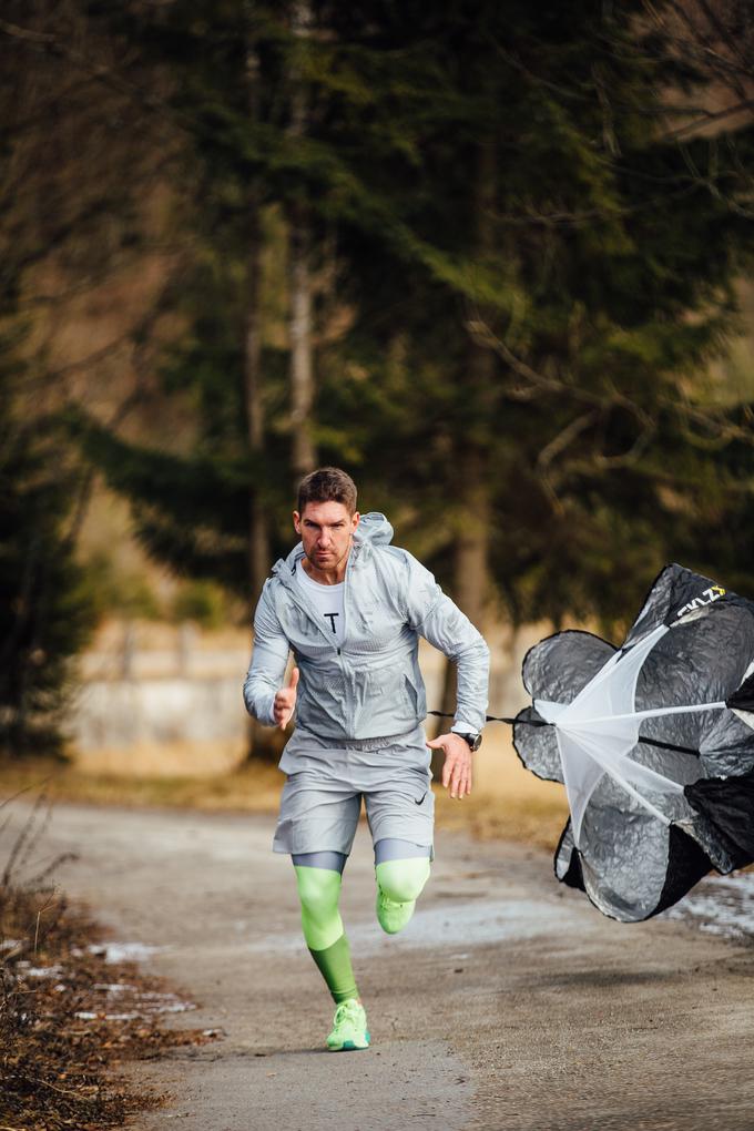 "Vedno so mi bili bližje športi, pri katerih sem bil pretežen čas v stiku z naravo, tako je tudi še danes."  | Foto: 