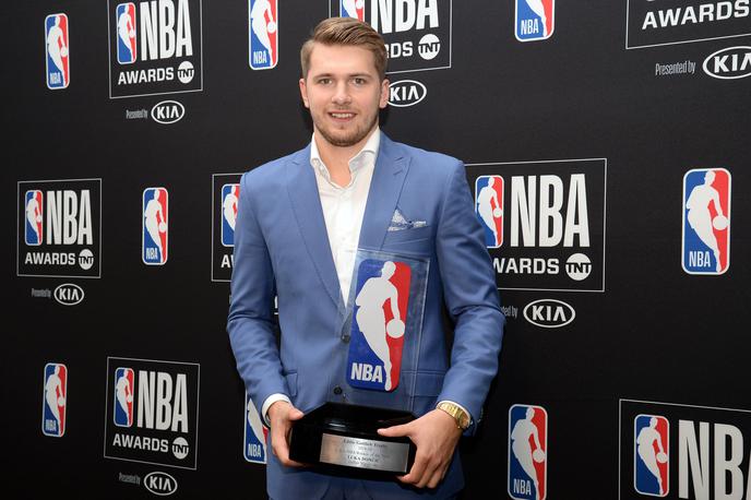 Luka Dončić, novinec leta | Luka Dončić je postal novinec leta. | Foto Reuters