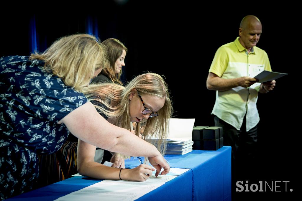 Podelitve maturitetnih spričeval