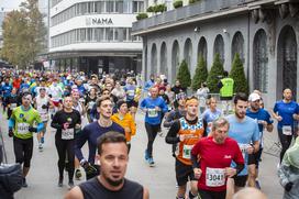 Maraton Ljubljana 2021. Poiščite se!