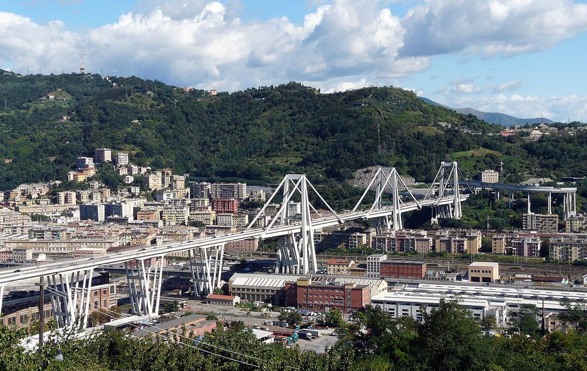 Most Morandi Genova | Foto Reuters