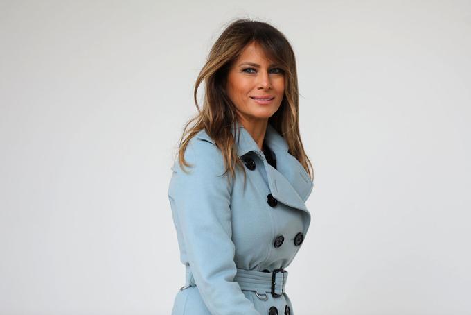 ... in prava Melania. | Foto: Getty Images