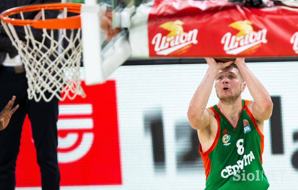 Liga ABA: Cedevita Olimpija - Partizan