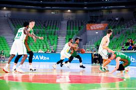 Cedevita Olimpija : Bursaspor, EuroCup