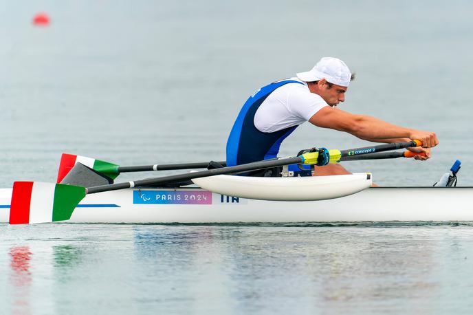 Giacomo Perini | Giacomo Perini je ostal brez olimpijske medalje. | Foto Guliverimage