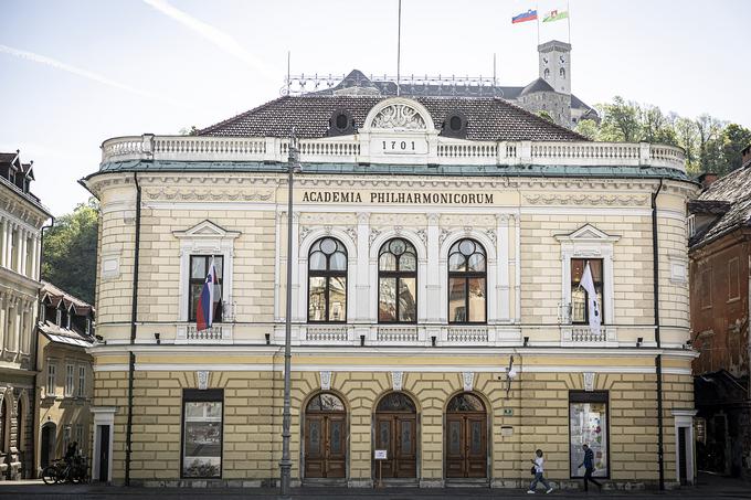 Alpinistka in plezalka Pavla Jesih je imela v prostorih Slovenske filharmonije svoj kino.  | Foto: Ana Kovač