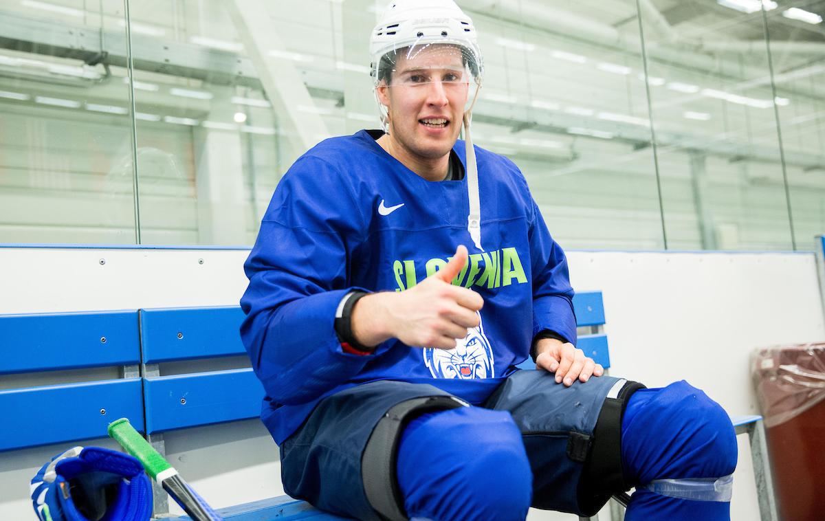 Robert Sabolič | Robert Sabolič je v tretjo sezono lige KHL zadrsal z zadetkom in zmago nad SKA Sankt Peterburg. | Foto Vid Ponikvar