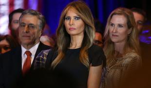 Melania Trump razburjena zaradi razkritja o njeni družini