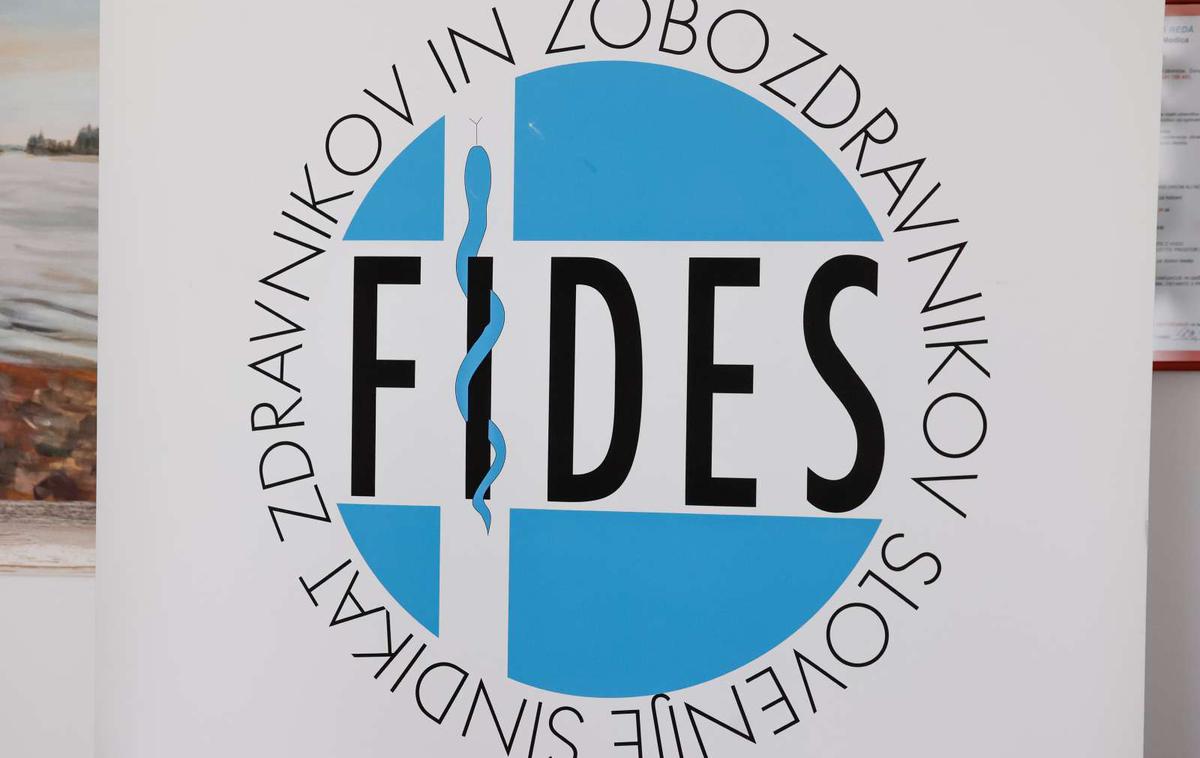 Konferenca Fides | Gre že za četrto napoved stavke sindikata Fides v mandatu aktualne vlade. | Foto STA