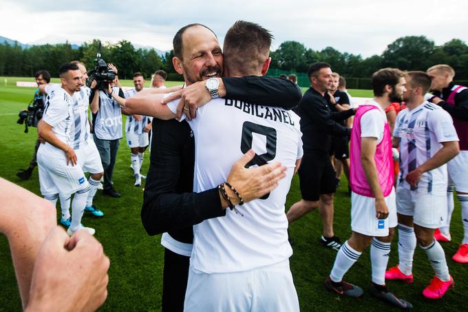 Lahko Ante Šimundža, legenda NK Maribor, ponovi podvig svojega nekdanjega kluba in poskrbi za največjo zmago v zgodovini prekmurskega nogometa? | Foto: Grega Valančič/Sportida