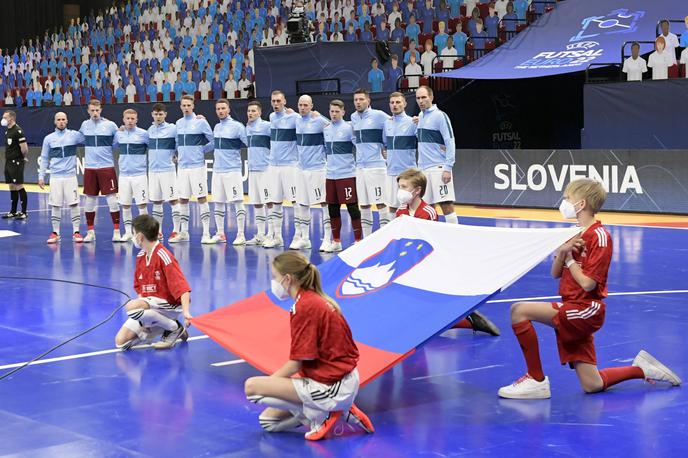 Slovenija Italija Futsal | Slovenci so izgubili z 1:2 in ostali brez četrtfinala. | Foto Guliverimage