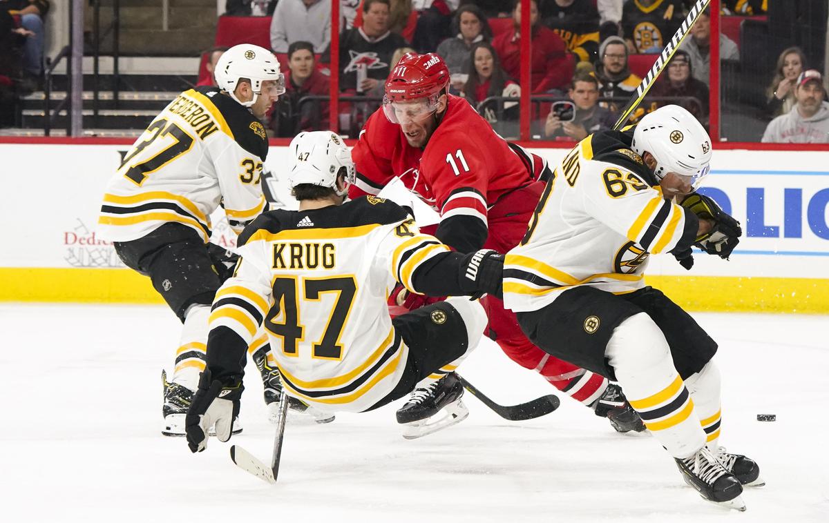 Boston Bruins - Carolina Hurricanes | Foto Reuters