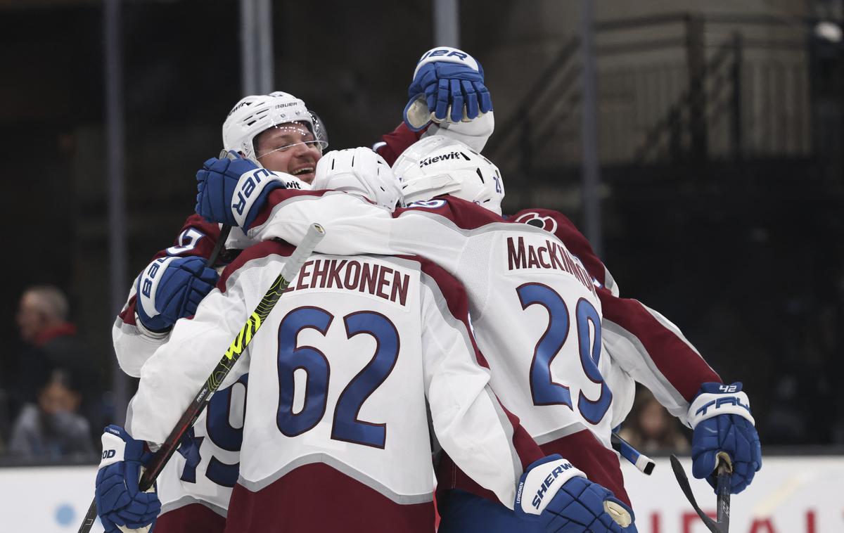 Colorado Avalanche | Colorado je zmagal s 4:1. | Foto Reuters