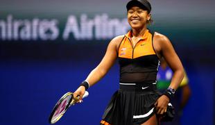 Naomi Osaka odpihnila ameriško senzacijo, sledil je čustven odziv #video