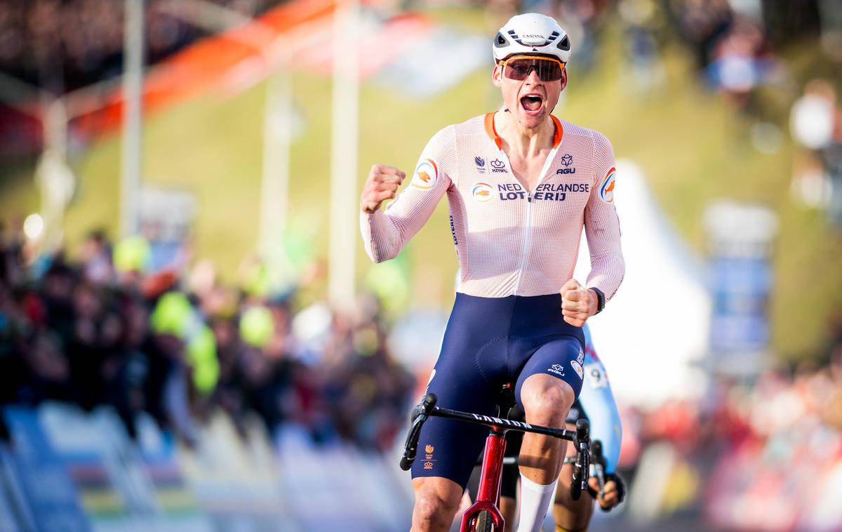 Mathieu van der Poel | Mathieu van der Poel je svetovni prvak v ciklokrosu. | Foto Guliverimage