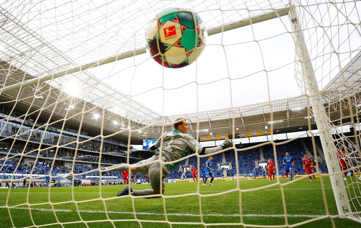 Neuer Bayern Hoffenheim | Zaradi trenutnega reprezentančnega premora je naslednja tekma Hoffenheima na sporedu 21. novembra proti Stuttgartu. | Foto Reuters