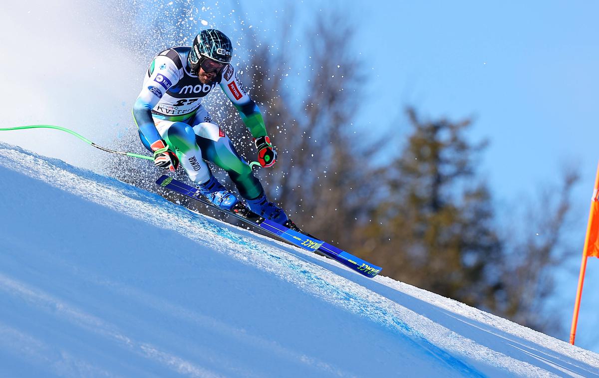 Boštjan Kline | Boštjan Kline je bil na prvem treningu tretji. | Foto Guliverimage