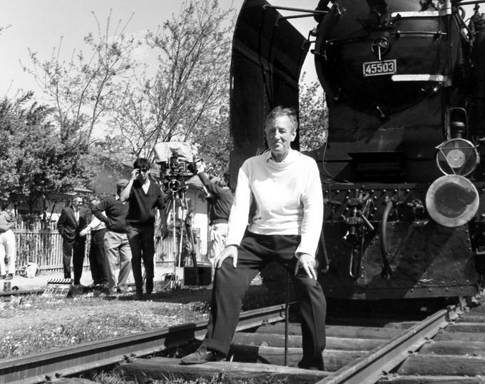 Fleming leta 1963 na snemanju bondiade Iz Rusije z ljubeznijo | Foto: Guliverimage/Vladimir Fedorenko