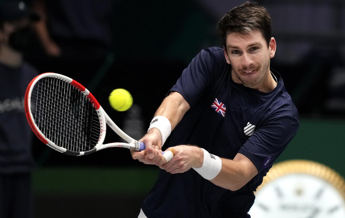 Cameron Norrie, VB, Davisov pokal | Cameron Norrie je ostal brez OP Japonske. | Foto Guliverimage