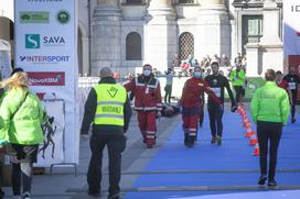 Maraton Ljubljana.