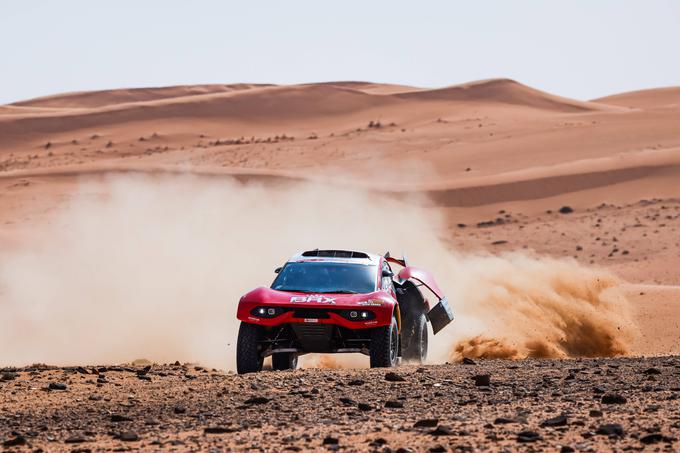 Loeb se je z drugo letošnjo etapno zmago povzpel na drugo mesto v skupnem seštevku med avtomobilisti. | Foto: Guliverimage/Vladimir Fedorenko