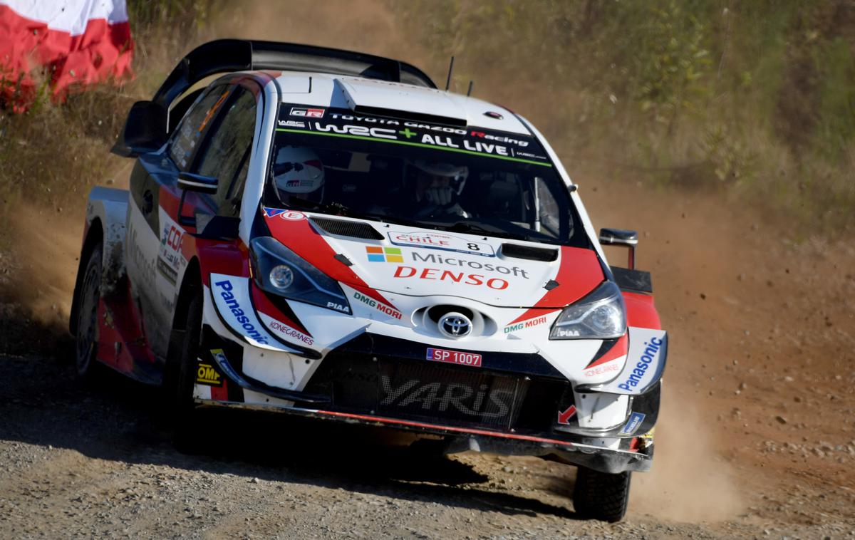 Ott Tänak | Ott Tänak (Hyundai) je zmagovalec domačega relija za svetovno prvenstvo v Estoniji. | Foto Guliver/Getty Images