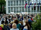 Protesti v Ljubljani