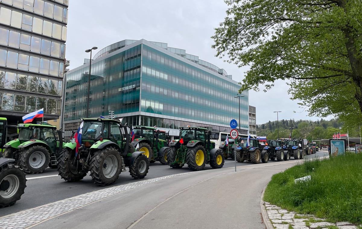 Protest kmetje | Foto Aljaž P. Kunej