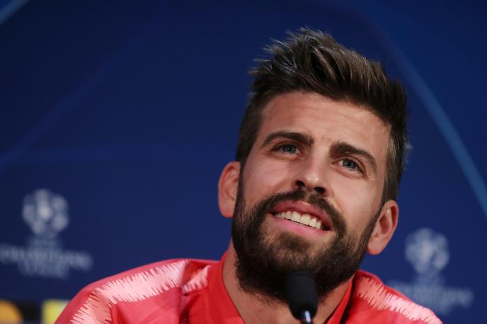 Gerard Pique | Gerard Pique je odgovoren za organizacijo finala Davisovega pokala. | Foto Reuters