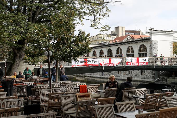 Na večerni tekmi jih bo veliko več, kot jih je bilo popoldne mogoče najti na ljubljanskih ulicah. | Foto: Matic Klanšek Velej/Sportida