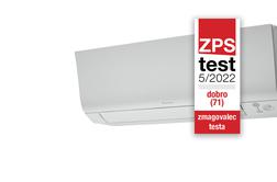 Daikin Perfera med zmagovalkami ZPS-testa klimatskih naprav