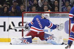 New York Rangers jezdijo na zmagovitem valu: v gosteh do četrte zaporedne zmage