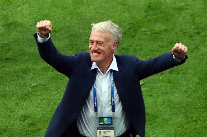 Didier Deschamps je bil s Francijo leta 1998 že prvak kot kapetan, zdaj mu lahko to uspe še kot selektorju. | Foto: Reuters