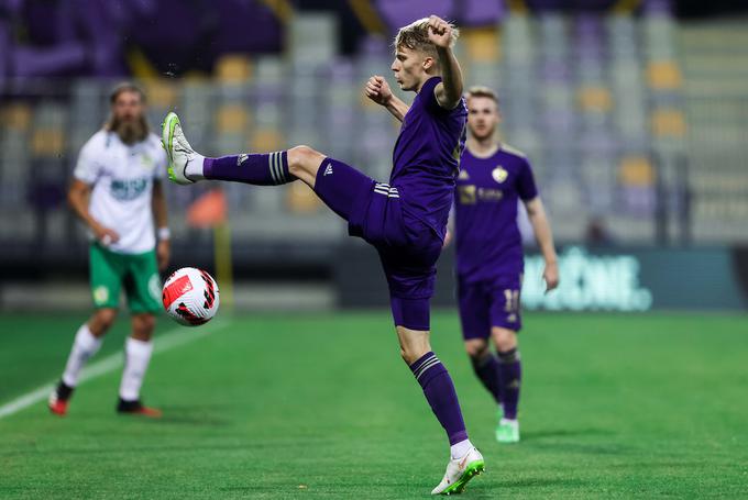 Mariborčani se poslavljajo od Evrope. | Foto: Vid Ponikvar