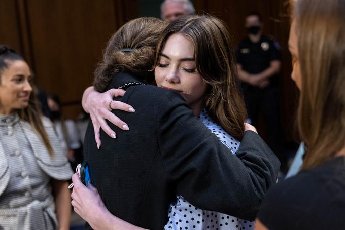 Olimpijska zmagovalka McKayla Maroney | Foto: Reuters