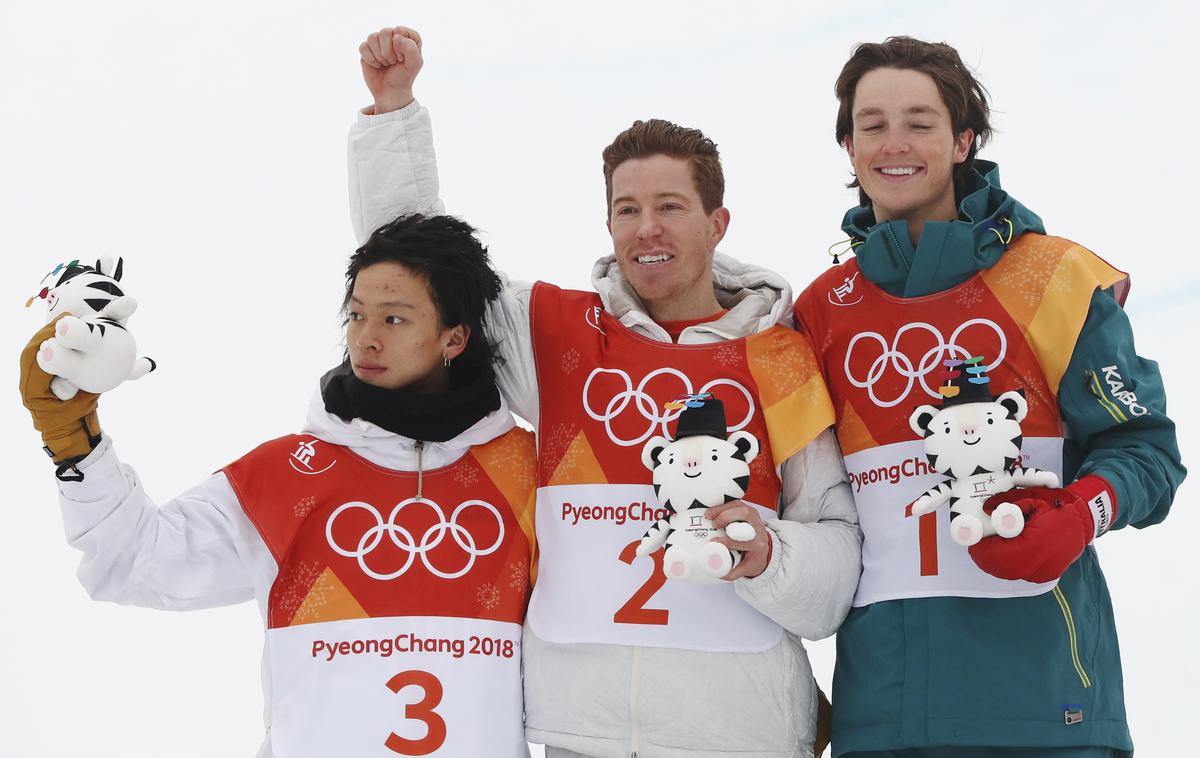 Shaun White | Foto Reuters