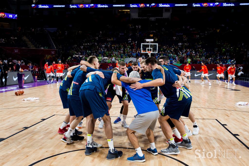 Slovenija Španija Eurobasket