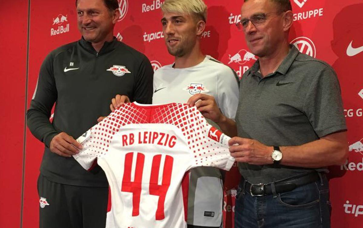 Kevin Kampl Leipzig | Foto Twitter