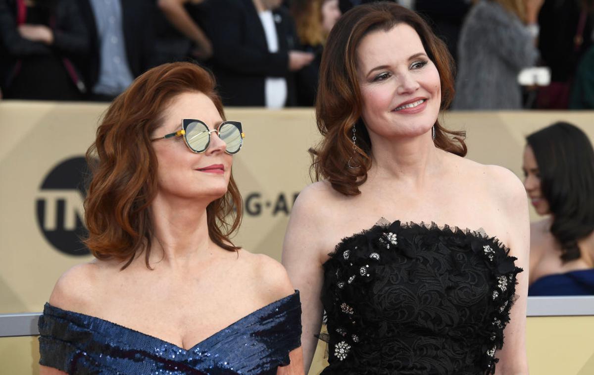 Geena Davis, Susan Sarandon | Foto Getty Images