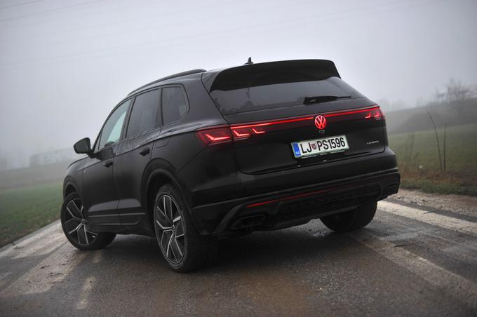 Volkswagen touareg | Foto: Gregor Pavšič