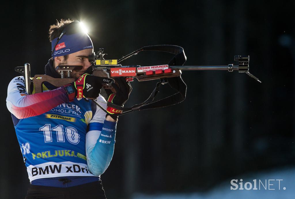 Pokljuka biatlon šprint