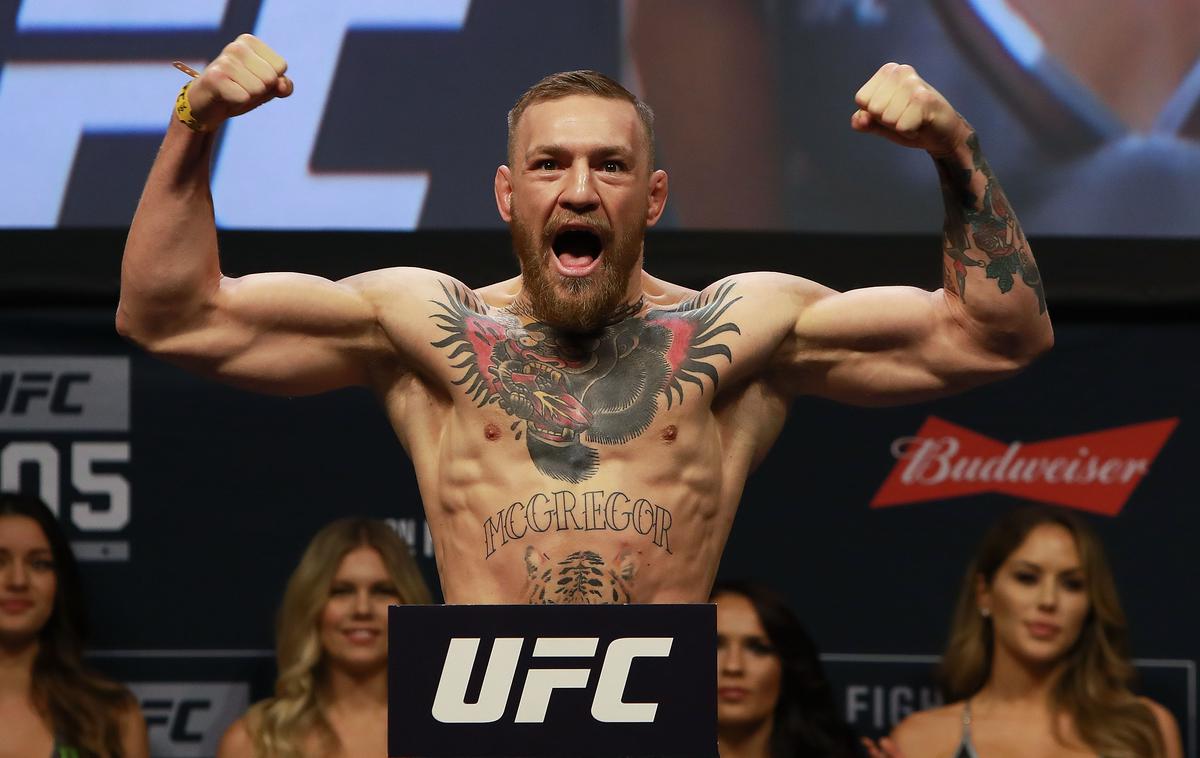 Conor McGregor Eddie Alvarez UFC 205 | Foto Guliver/Getty Images