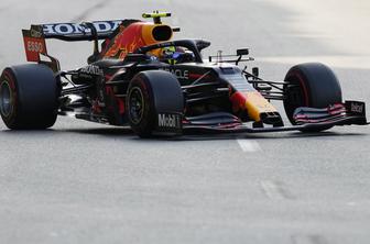 Perez in Red Bull tudi v prihodnji sezoni z roko v roki