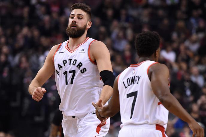 Toronto Raptors | Košarkarji Toronta so bili na lovu za osmo zaporedno zmago. | Foto Reuters