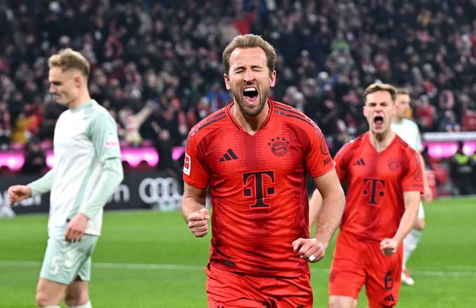 Harry Kane je v tej sezoni že pri 21 zadetkih. | Foto: Reuters