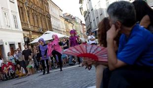 Ana Desetnica bo danes zakorakala po ulicah Ljubljane